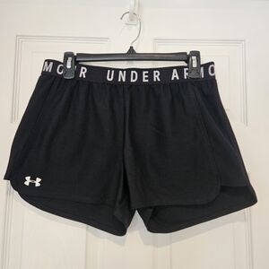 Under Armour Women's Athletic Black Shorts